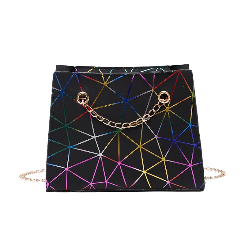 Factory wholesale 2021pu Plaid bucket shape woman bags laser Mobile phone mommy Handbags
Factory wholesale 2021pu Plaid bucket shape woman bags laser Mobile phone mommy Handbags