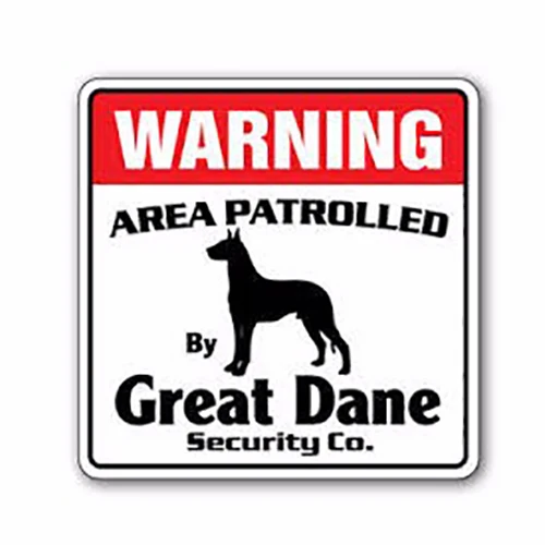 الأكثر شعبية الألومنيوم الحرس الكلب علامة تحذير علامات المعادن مجلس عاكسة مضحك لافتات للسلامة