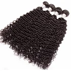 Hight Quality Wholesale Virgin Hair Vendors , 100% Natural Human Hair Bundles With Closure.