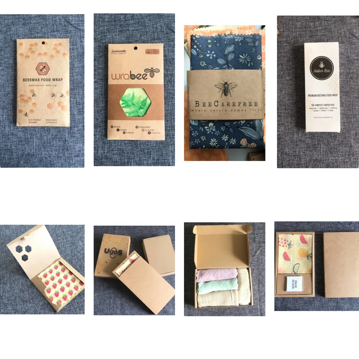 wraps package options