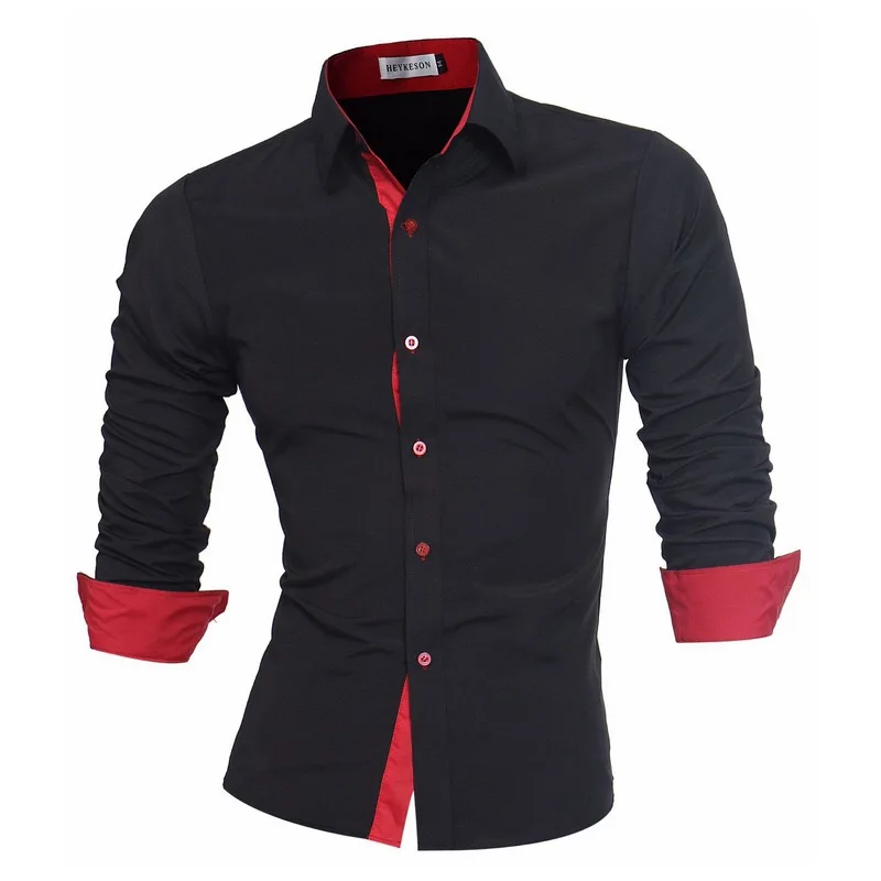 Men Shirts Europe Size New Arrivals Slim Fit Male Shirt Solid Long Sleeve British Style Cotton Men's Shirt Office, Custom color
Men Shirts Europe Size New Arrivals Slim Fit Male Shirt Solid Long Sleeve British Style Cotton Men's Shirt Office, Custom color