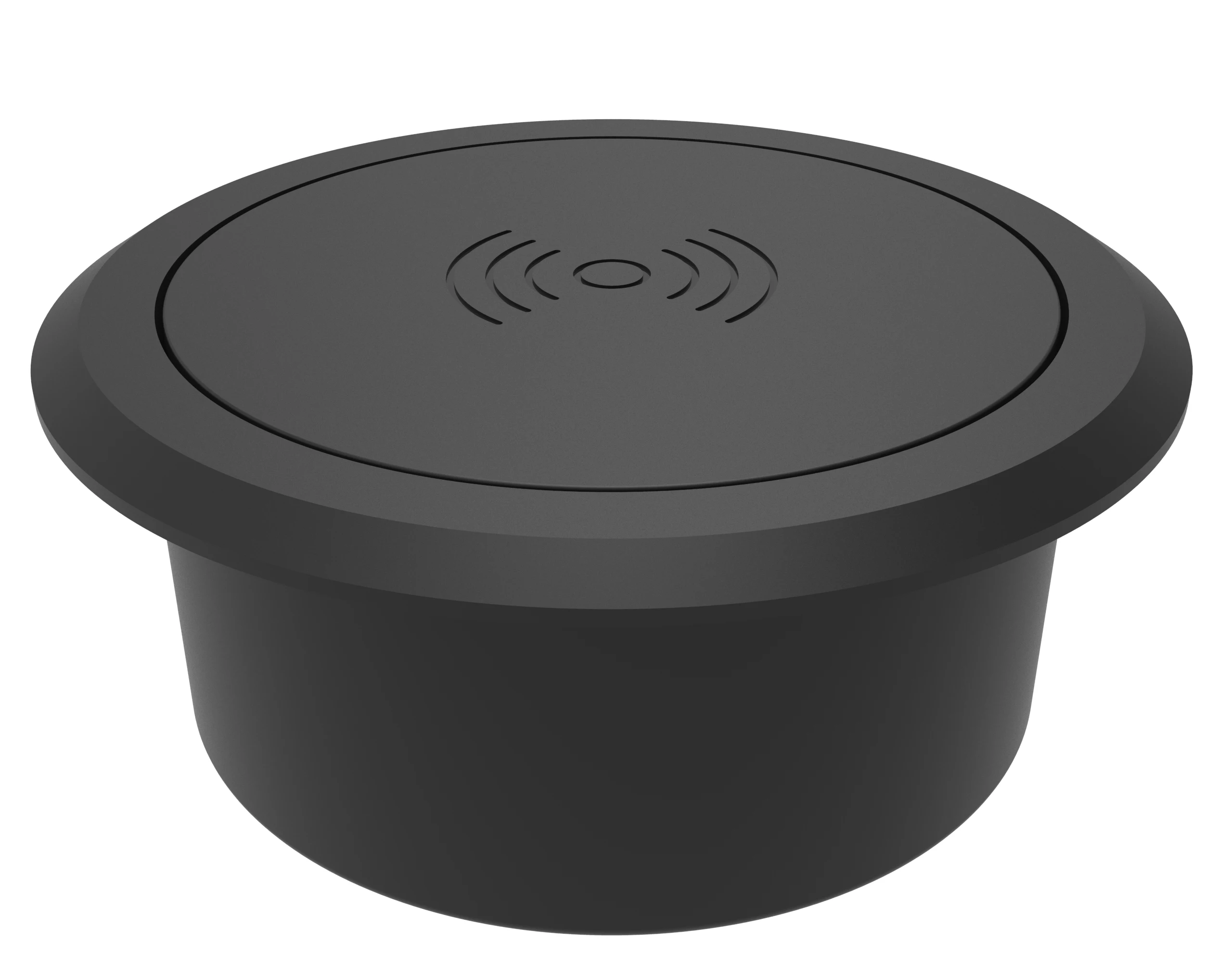 Furniture Desktop Wireless Charger Embedded USB Table Wireless Charger For Smartphone, Black
Furniture Desktop Wireless Charger Embedded USB Table Wireless Charger For Smartphone, Black