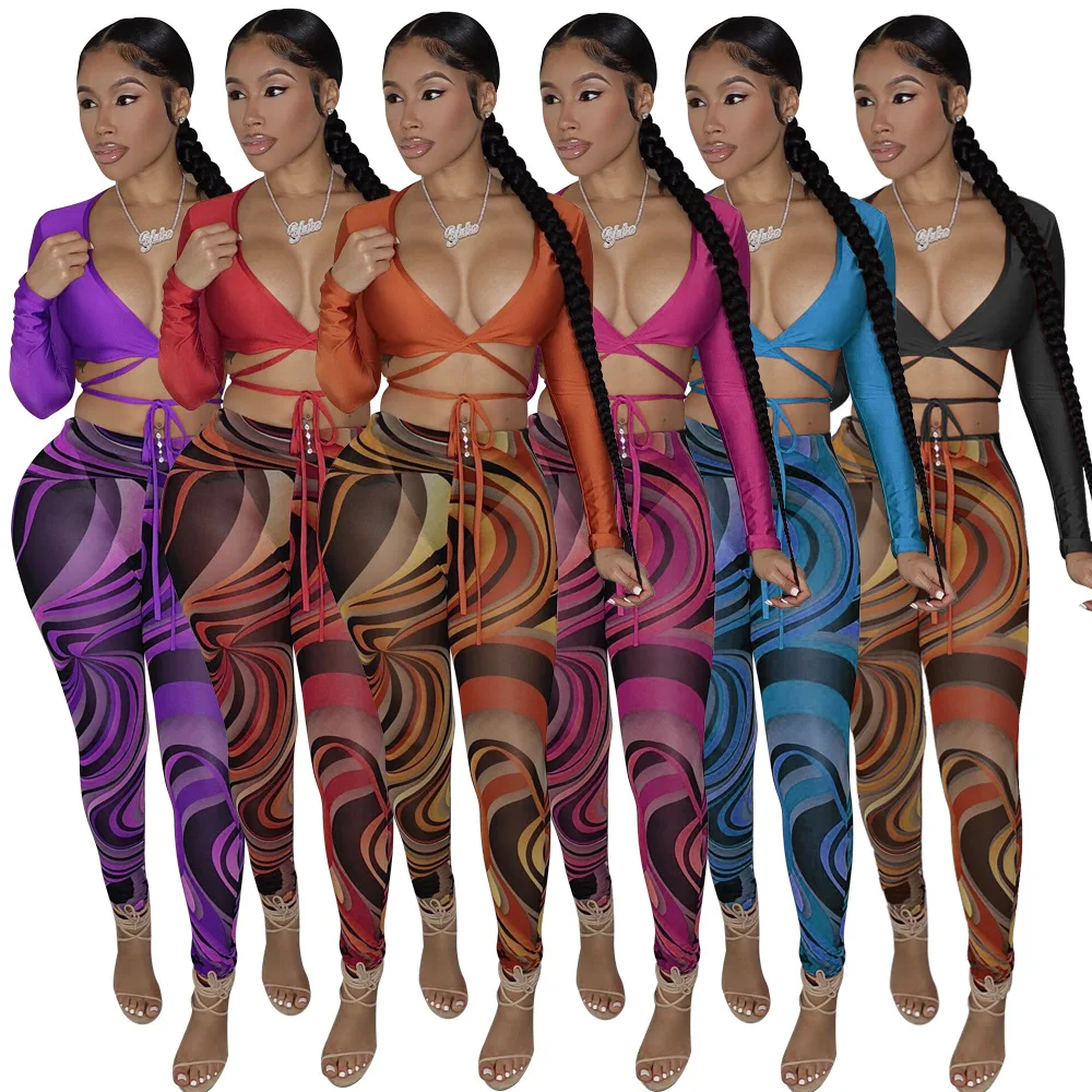 2021 Casual Crop Tops T-shirt 2 Piece Sets Tracksuits Joggers Women Wholesale Two Piece Pant Set Clothing Sexy Outfits Leggings
2021 Casual Crop Tops T-shirt 2 Piece Sets Tracksuits Joggers Women Wholesale Two Piece Pant Set Clothing Sexy Outfits Leggings