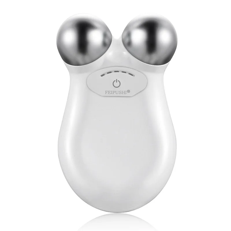 Roller Gauge Beauty Massager Thin Face Artifact De-fatting Thin Face Of Roller Gauge Micro Electric Current Beauty Instrument
Roller Gauge Beauty Massager Thin Face Artifact De-fatting Thin Face Of Roller Gauge Micro Electric Current Beauty Instrument