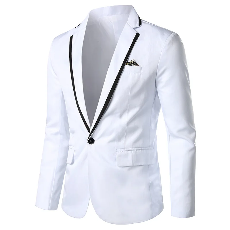 Wholesale Foreign Trade New Solid Color All-match Men's Slim-Fit Small Suit Large Size Men's Blazer custom
Wholesale Foreign Trade New Solid Color All-match Men's Slim-Fit Small Suit Large Size Men's Blazer custom