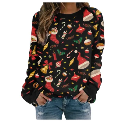 2020 Winter New Style Women O Neck Plus Size Fleece Knitted Long Sleeve Casual Christmas Sweater, Multiple color
2020 Winter New Style Women O Neck Plus Size Fleece Knitted Long Sleeve Casual Christmas Sweater, Multiple color