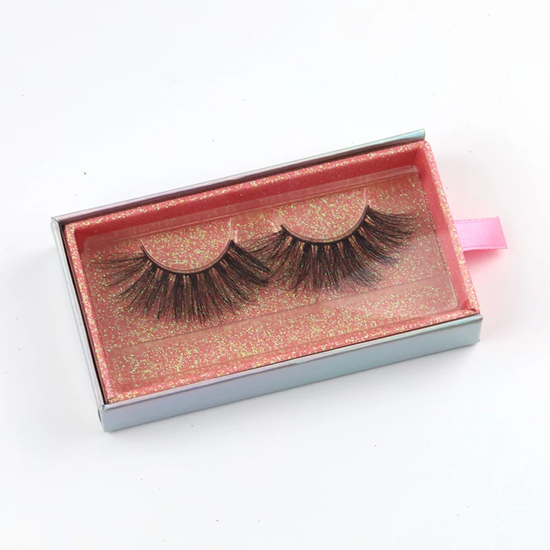 25mm 100% real mink eyelash vendor private label thick full strip lashes, Black and colored
25mm 100% real mink eyelash vendor private label thick full strip lashes, Black and colored