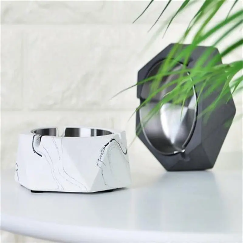 Hot Sale Cement Nordic Style Household Creative Simple Ashtray Detachable Skidproof Round Elegance Eco-Friendly Ashtray, White/light gray/dark gray
Hot Sale Cement Nordic Style Household Creative Simple Ashtray Detachable Skidproof Round Elegance Eco-Friendly Ashtray, White/light gray/dark gray