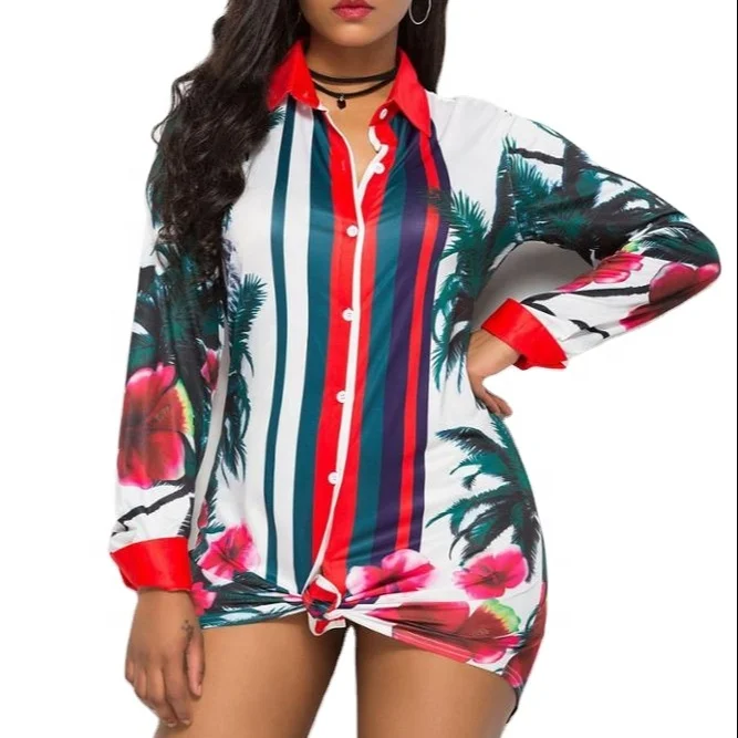 Casual Women Maternity Clothing Dresses Plus Size African Loose-fit Printed Shirtdress Clothes Women
Casual Women Maternity Clothing Dresses Plus Size African Loose-fit Printed Shirtdress Clothes Women