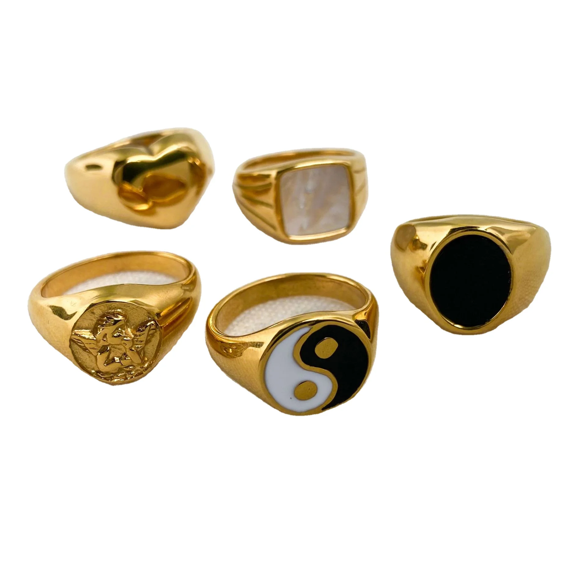 Manufacturer custom ring custom stainless steel ring,Wholesale stainless steel Gold engagement ring set,New Arrival fashion ring
Manufacturer custom ring custom stainless steel ring,Wholesale stainless steel Gold engagement ring set,New Arrival fashion ring