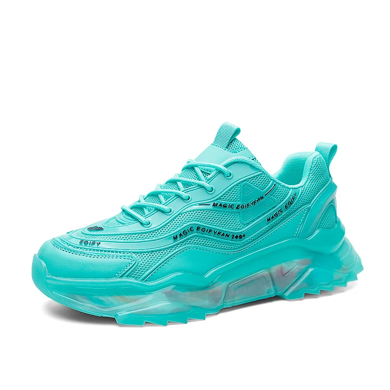 New Men Running Shoes Breathable Lightweight Mesh Outdoor Sport Shoes Trainers Fashion Design Comfortable Wear-Resistant Sneaker, Optional
New Men Running Shoes Breathable Lightweight Mesh Outdoor Sport Shoes Trainers Fashion Design Comfortable Wear-Resistant Sneaker, Optional