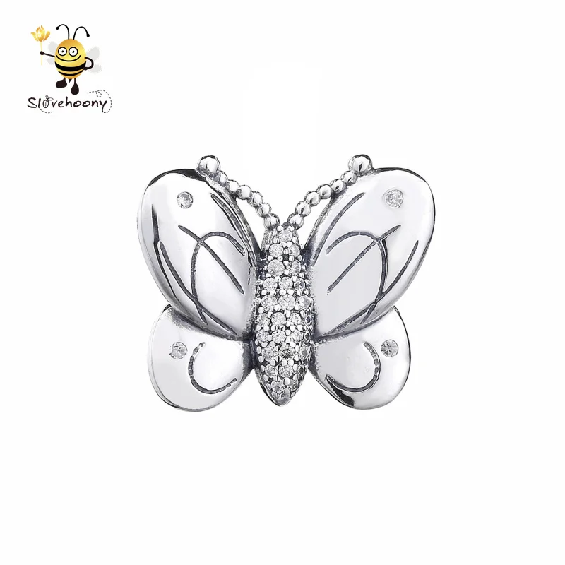 925 Sterling Silver Good Lucky Polished Butterfly Charm CZ Stone For Womens Necklace Bangle Bracelet
925 Sterling Silver Good Lucky Polished Butterfly Charm CZ Stone For Womens Necklace Bangle Bracelet