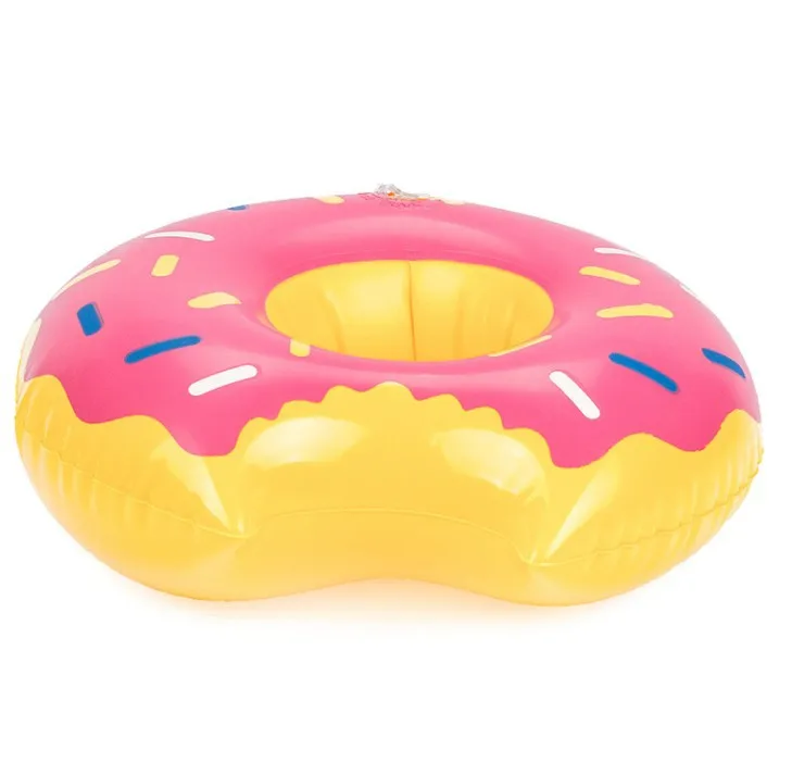 MZL Mini Donuts Inflatable Cup Holder Swimming Ring Drink Floating Party Beverage Boats Pool Toys Party Supplies
MZL Mini Donuts Inflatable Cup Holder Swimming Ring Drink Floating Party Beverage Boats Pool Toys Party Supplies