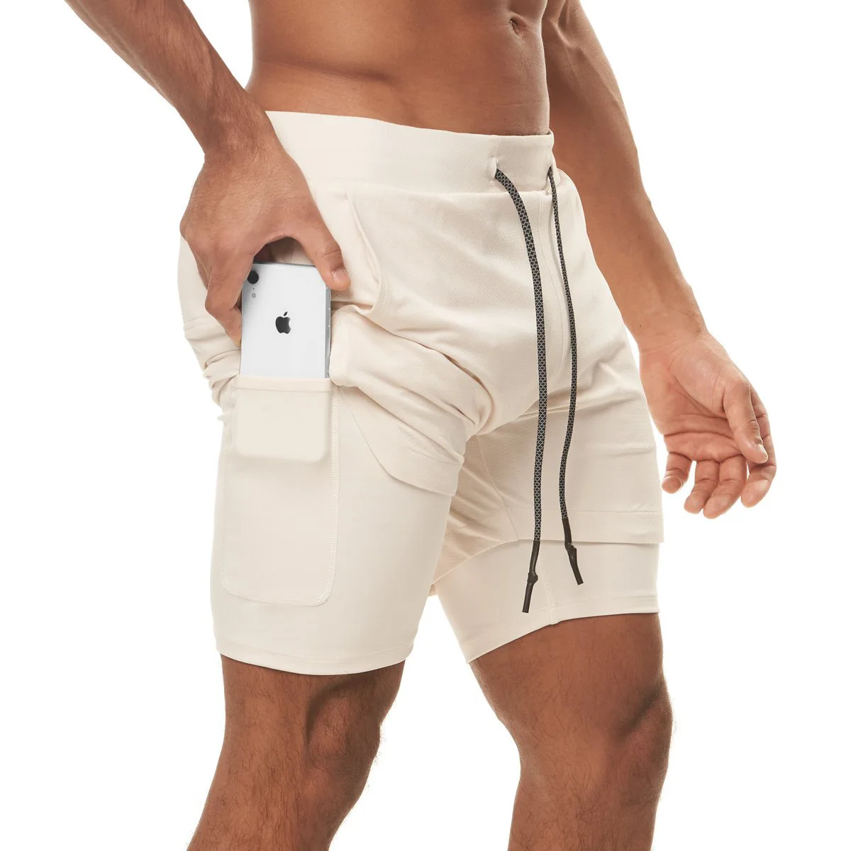 Custom Plus Size 2 In 1 Athletic Jogging Training Compressed Shorts Men's Fitness Body Building Workout Shorts, 17 color options
Custom Plus Size 2 In 1 Athletic Jogging Training Compressed Shorts Men's Fitness Body Building Workout Shorts, 17 color options