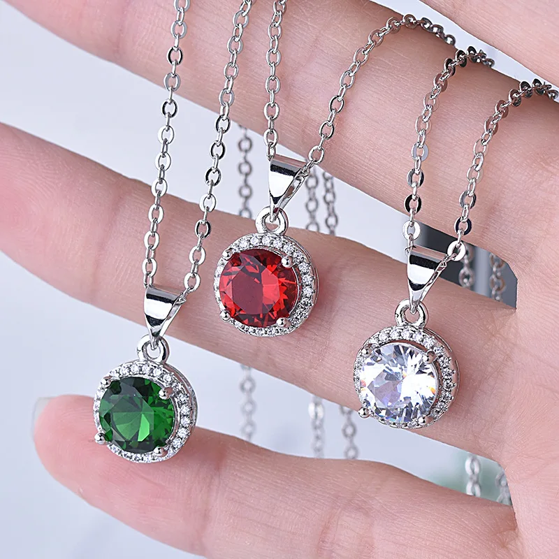 S925 Sterling Silver color Necklace VVS2 Diamond Jewelry Pendant for Women Silver 925 Jewelry Gemstone Diamond Bizuteria Pendant
S925 Sterling Silver color Necklace VVS2 Diamond Jewelry Pendant for Women Silver 925 Jewelry Gemstone Diamond Bizuteria Pendant