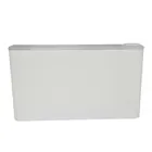 Factory floor vertical air conditioner wall mounted water fan coil unit with best price