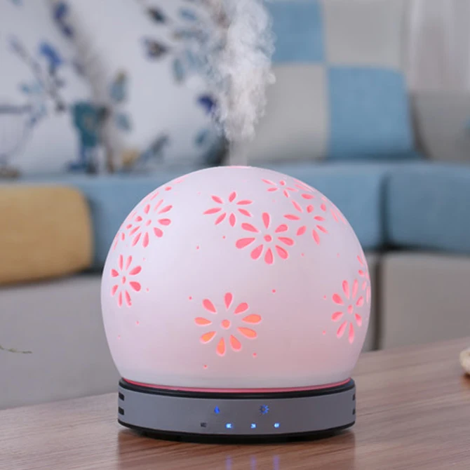 Fragrance Essential Ceramic Oil Diffuser Spa Room High End Quality Ultrasonic Aroma Mist Diffuser Buy Ceramic Essential Oil Diffuser Ultrasonic