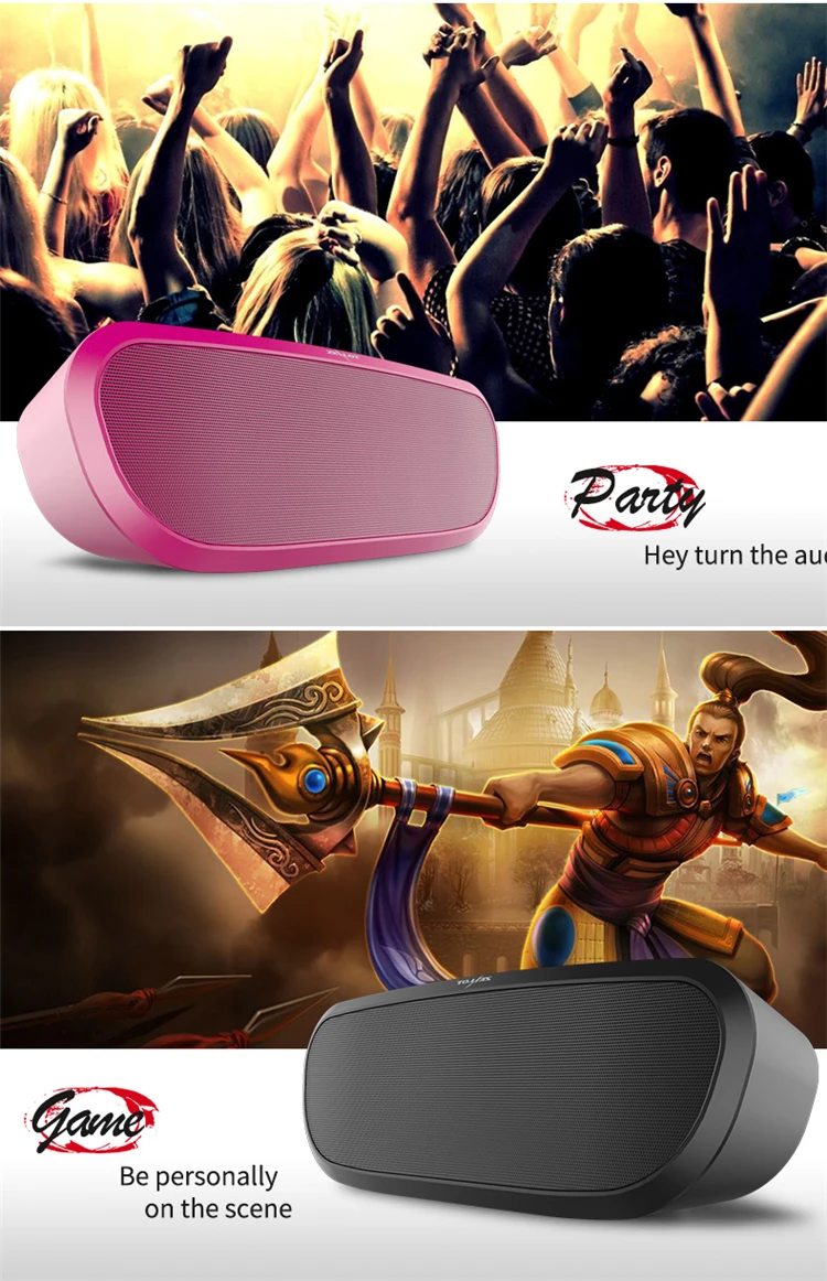 Zealot S9 Bluetooth 5.0+EDR Speaker Rose Mini Outdoor Portable Wireless Party Small Music Box Support Micro SD Card AUX USB 3 Co - ANKUX.COM