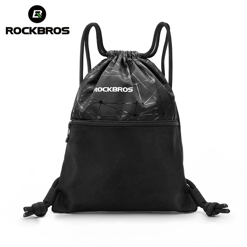 ROCKBROS Sports Gym Yoga Bag 2021 Team Backpack Thick Drawsting Zip Mesh Cycling Duffle Bag, Black
ROCKBROS Sports Gym Yoga Bag 2021 Team Backpack Thick Drawsting Zip Mesh Cycling Duffle Bag, Black