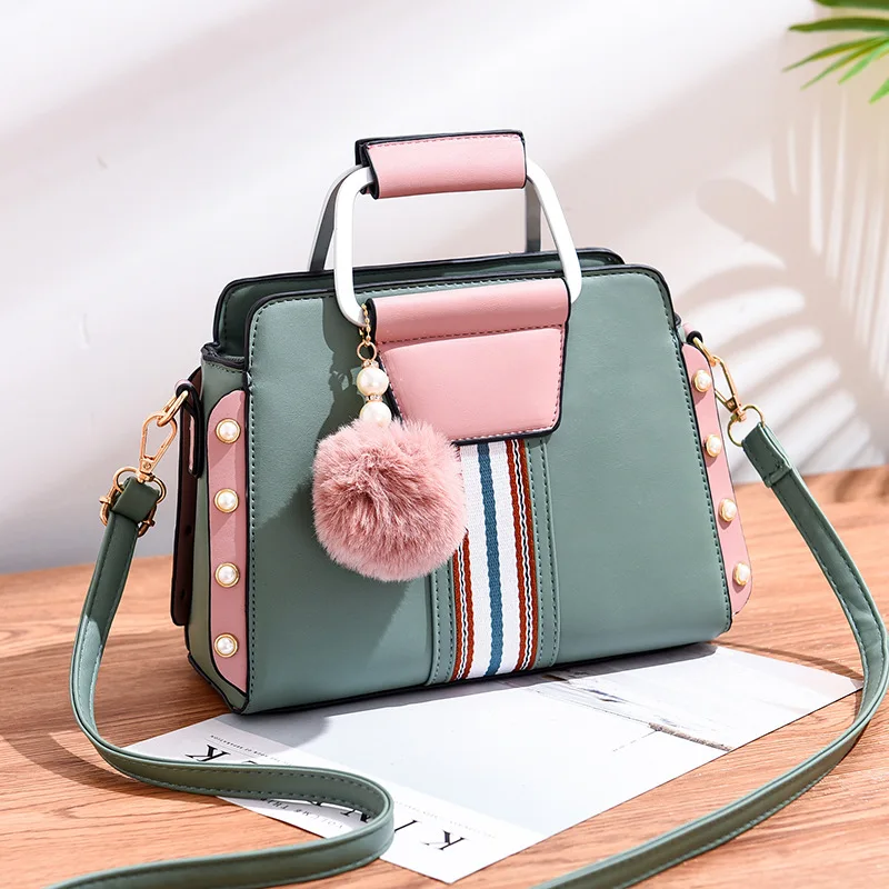 Hot Sale Green Waterproof Pu Leather Women Handbag Tote Bag wIth Much Compartments For Small Thing, Black,red,green,pink,yellow,white
Hot Sale Green Waterproof Pu Leather Women Handbag Tote Bag wIth Much Compartments For Small Thing, Black,red,green,pink,yellow,white