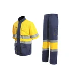 Comfortable uniform Reflective Uniform Men's work wear