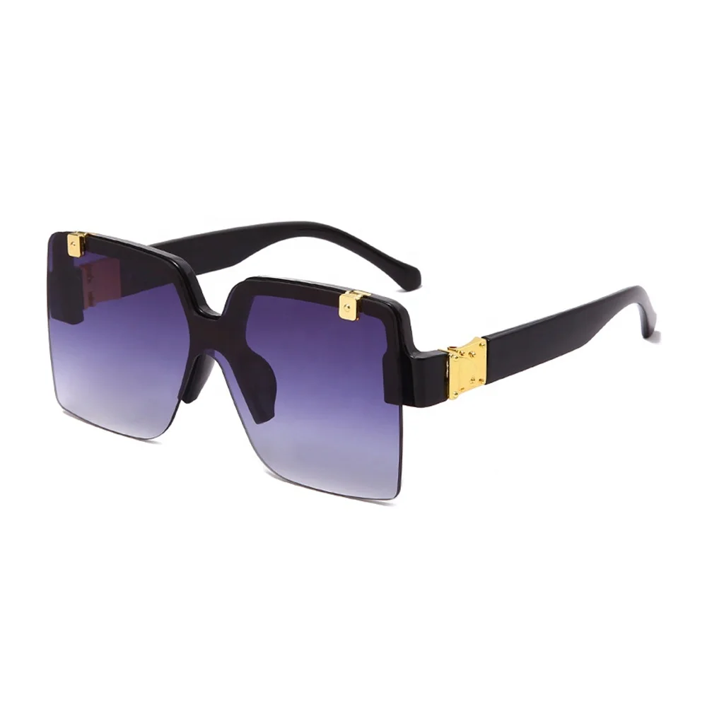 Oversized Fashion New Square Shade Sunglasses For Women Frame OEM Men Wind Sports Fashion Sunglasses Newest 2021
Oversized Fashion New Square Shade Sunglasses For Women Frame OEM Men Wind Sports Fashion Sunglasses Newest 2021