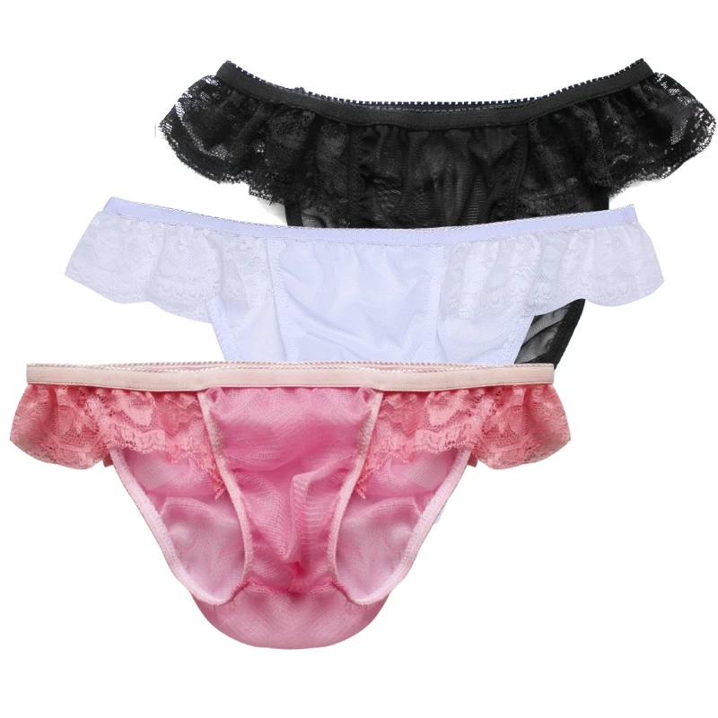 Custom Mens Lace Thong Panties Underpant Transparent Briefs Jockstraps Sissy Under Pants
Custom Mens Lace Thong Panties Underpant Transparent Briefs Jockstraps Sissy Under Pants