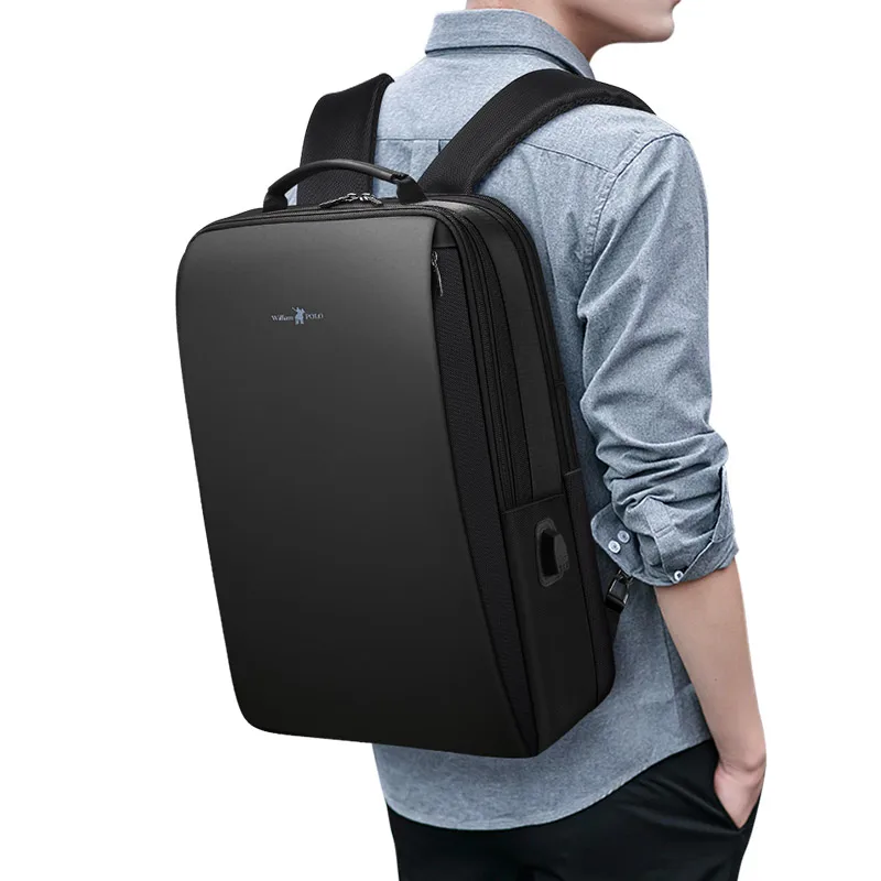 WILLIAMPOLO Laptop Backpacks Men 15.6 inch Office Work Men Backpack Business Bag Unisex Black Ultralight Backpack Mens Back Pack, Accept customized color
WILLIAMPOLO Laptop Backpacks Men 15.6 inch Office Work Men Backpack Business Bag Unisex Black Ultralight Backpack Mens Back Pack, Accept customized color