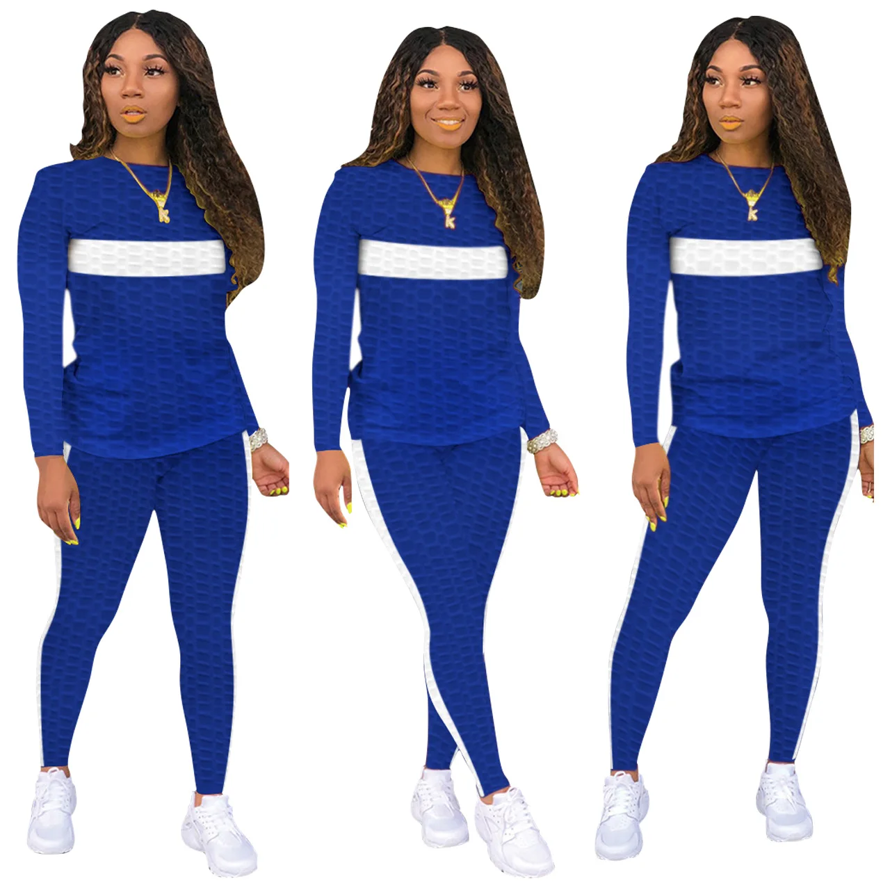 Tracksuits waffle plaid leggings for women tops sweat suits plus size two piece set, Black,gray,wine,blue,purple,red
Tracksuits waffle plaid leggings for women tops sweat suits plus size two piece set, Black,gray,wine,blue,purple,red