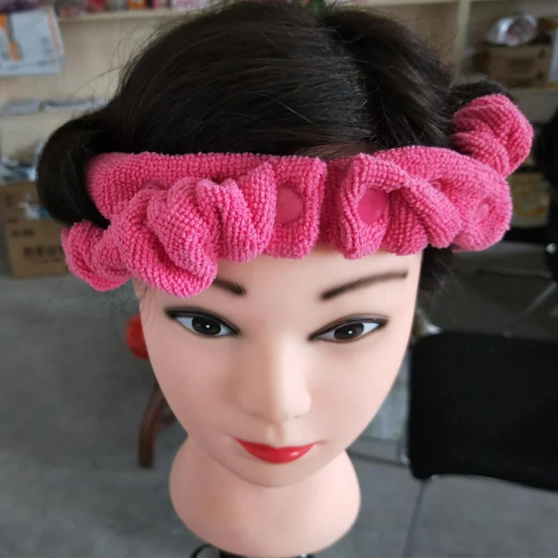 Genya New Sports headbands hair curler hair tools Soft Twist Perm Hair Rollers wholesale, As picture
Genya New Sports headbands hair curler hair tools Soft Twist Perm Hair Rollers wholesale, As picture