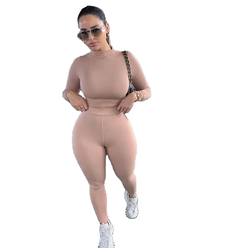 Fashion Fitness Sweatsuit Gym Cotton Sportswear Yoga Sexy 2 Piece Set Tracksuit Women'S Sets, Customized color
Fashion Fitness Sweatsuit Gym Cotton Sportswear Yoga Sexy 2 Piece Set Tracksuit Women'S Sets, Customized color