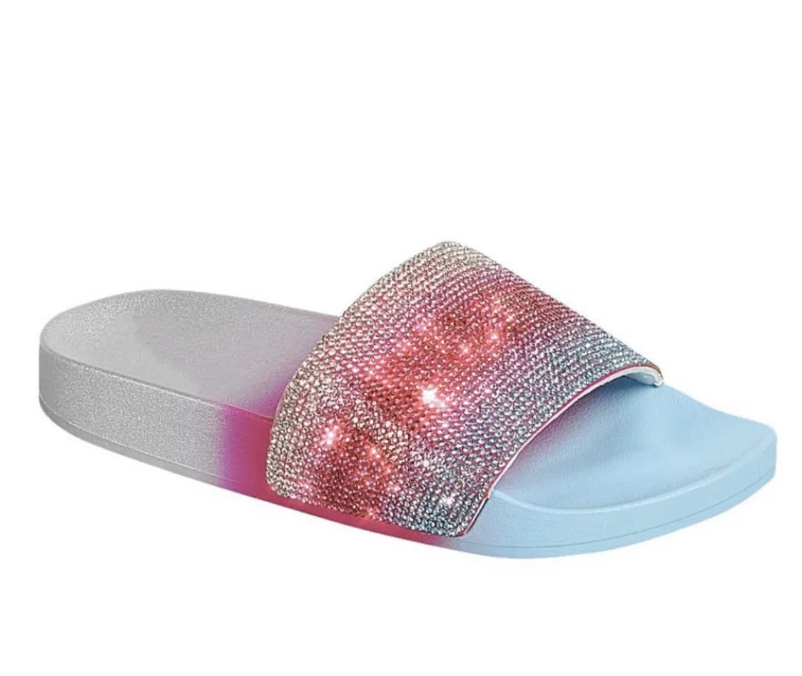 Factory Direct Sell Fashion Women Sandals Summer Soft EVA Sandals And Slipper Blingbling Beautiful Custom Sandals, Customized color
Factory Direct Sell Fashion Women Sandals Summer Soft EVA Sandals And Slipper Blingbling Beautiful Custom Sandals, Customized color