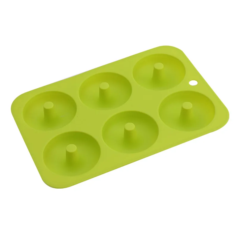 Kitchen Silicone Cake Mold Chocolate Donut 6 Grid Cake Diy Mold Oven Baking Tools MZL
Kitchen Silicone Cake Mold Chocolate Donut 6 Grid Cake Diy Mold Oven Baking Tools MZL