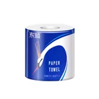 Virgin Wood Pulp Toilet Tissue Paper Roll Vobaga Custom Print Toilet Paper Tissue Roll