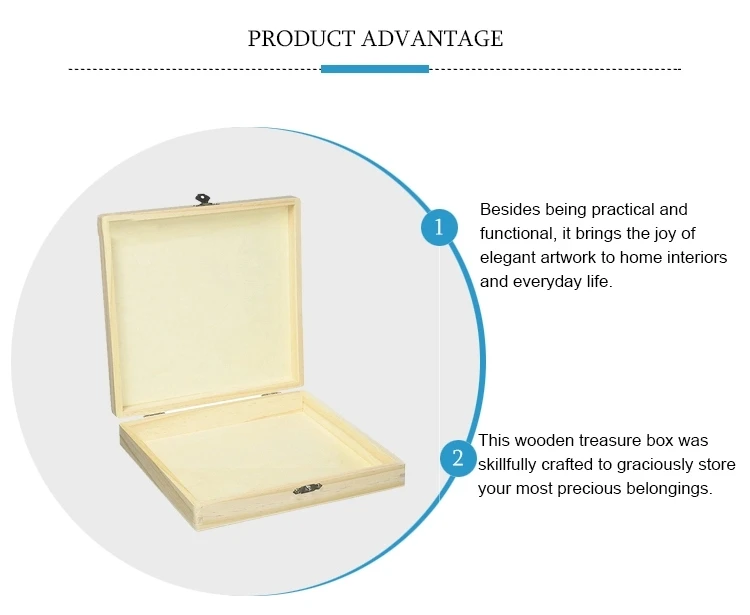 wholesale custom made luxury pine wood cigar boxes wooden