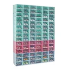 Multi-Function Plastic Storage Box Shoes, Custom Colored Small Clear Plastic Boxes With Lids Custom Shoe Box