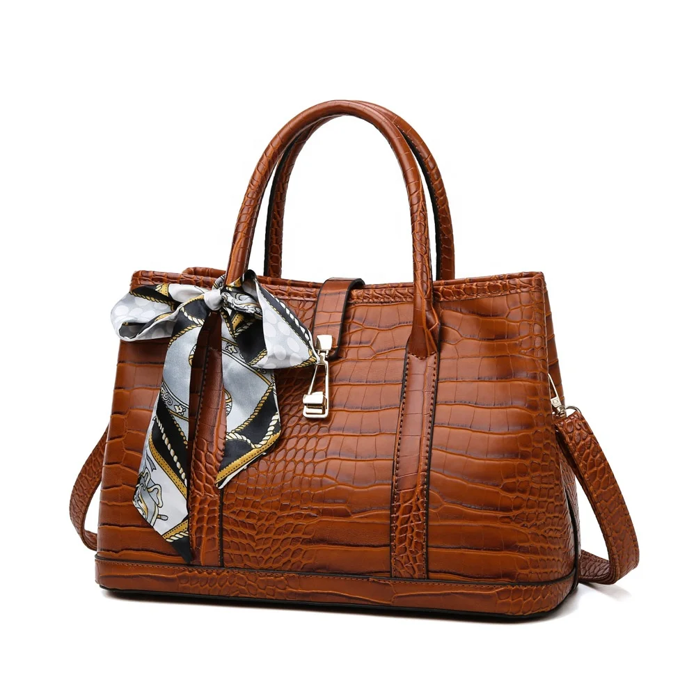 2022 Fashion Drop Shipping PU Leather Lady Handbags with Scarf Strap Shoulder Handbag Women Large Capacity High End Luxury Bags
2022 Fashion Drop Shipping PU Leather Lady Handbags with Scarf Strap Shoulder Handbag Women Large Capacity High End Luxury Bags