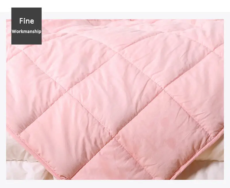 i@home Amazon summer cotton gravity weighted blanket glass beads