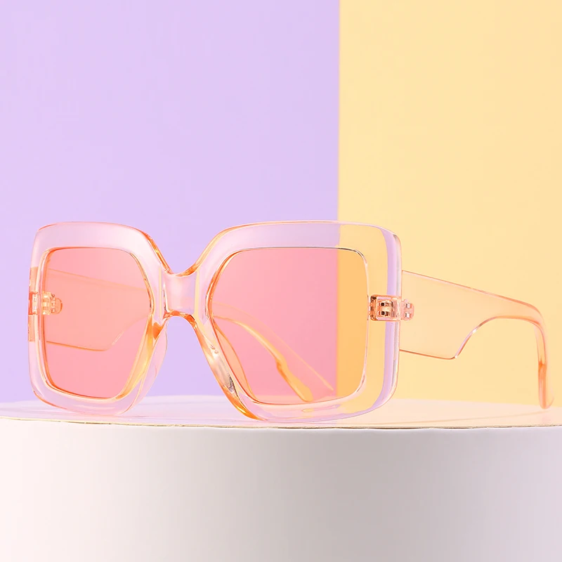 retro oversized sunglasses women square frame black large size custom logo pink shades for women
retro oversized sunglasses women square frame black large size custom logo pink shades for women