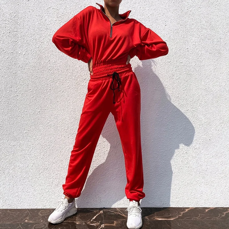 B24086A Europe fashion sweatershirt suit women's autumn and winter slim sexy sports suit
B24086A Europe fashion sweatershirt suit women's autumn and winter slim sexy sports suit