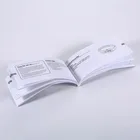 The best soft printing manual custom brochure service paper warranty card mini brochure printing company