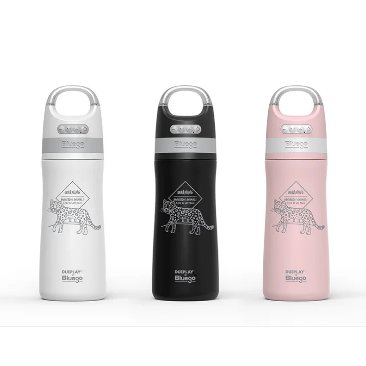 New Design stainless steel Portable Drinking Water bottle With blue tooth Speaker intelligent thermo bottle Christmas Gift
New Design stainless steel Portable Drinking Water bottle With blue tooth Speaker intelligent thermo bottle Christmas Gift