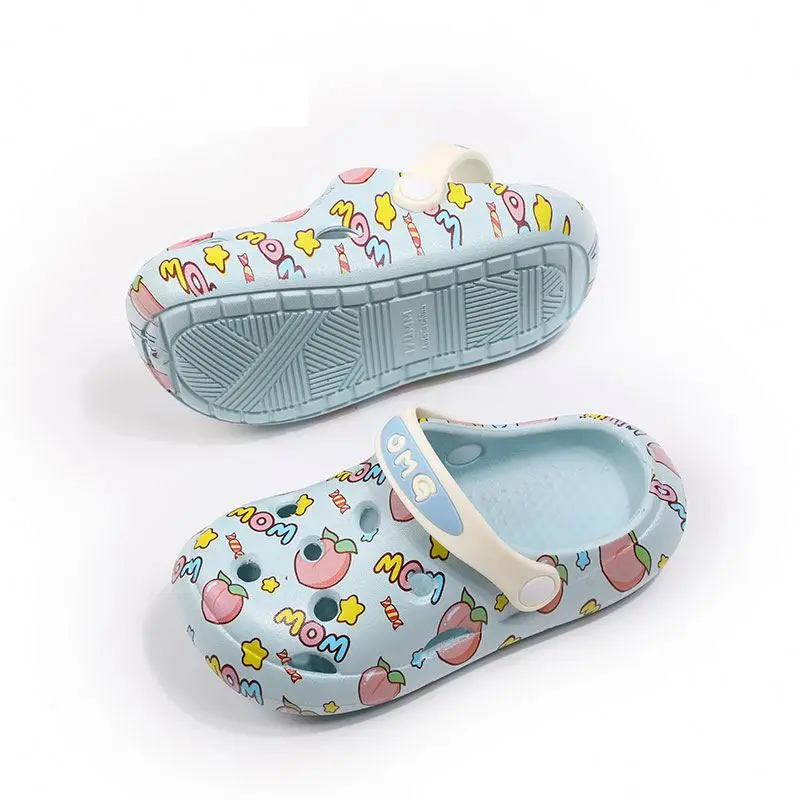 2021 Best selling Peach Printing holes EVA Children gardern Shoes Kids garden shoes kids clogs, White/pink/yellow/blue/green
2021 Best selling Peach Printing holes EVA Children gardern Shoes Kids garden shoes kids clogs, White/pink/yellow/blue/green