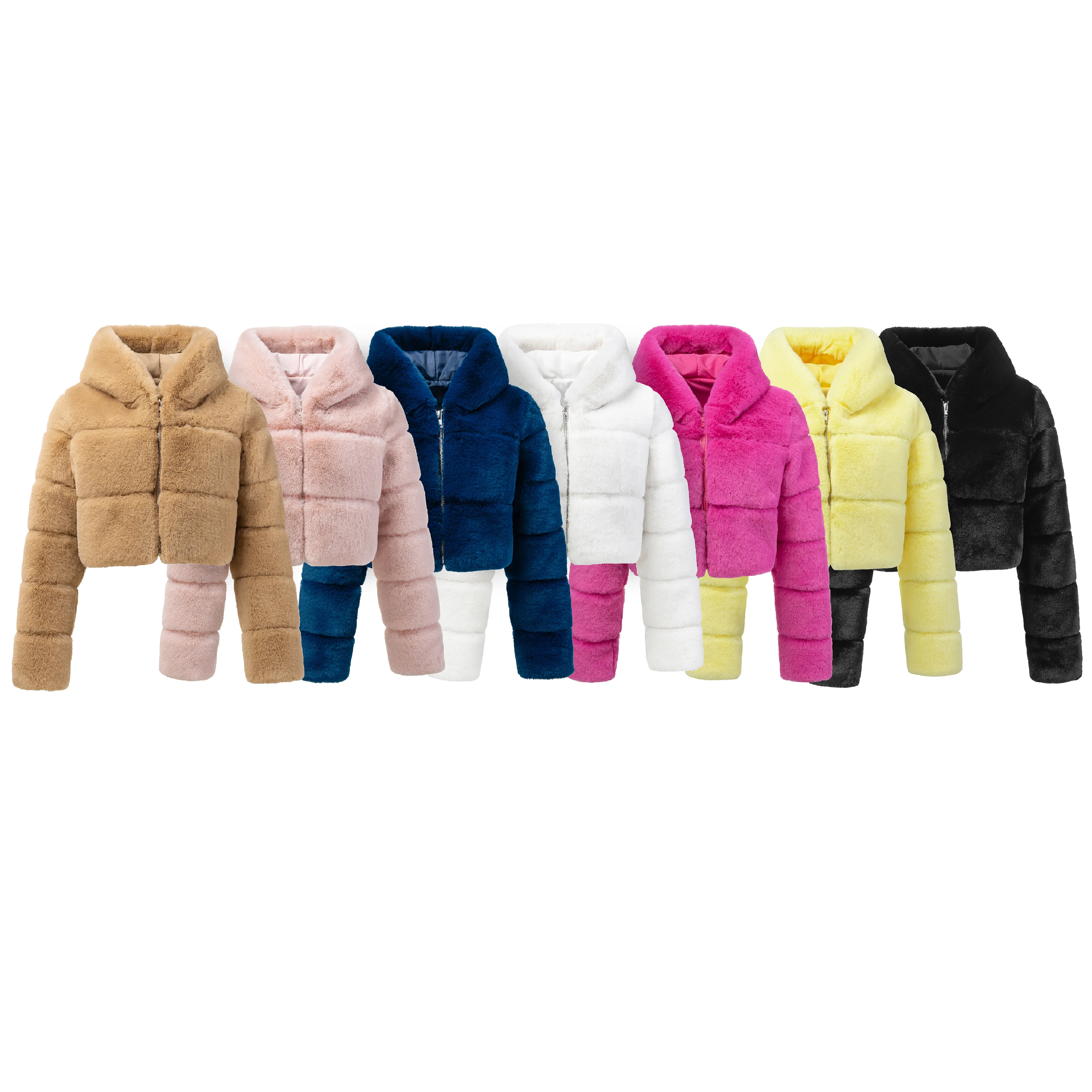 Wholesale Women Faux Fur Coat Fashion Women Short Rabbit Coat Soft Touch Many Colors
Wholesale Women Faux Fur Coat Fashion Women Short Rabbit Coat Soft Touch Many Colors