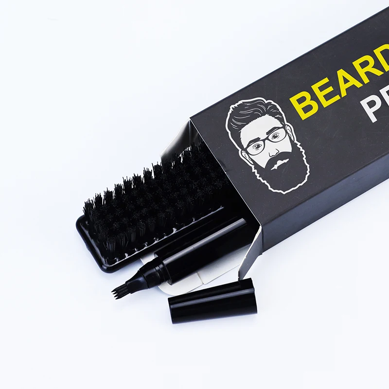 2021 Natural Waterproof Beard Style Filling Pen Beard Pencil Filler and Brush Kit for Men Beard
2021 Natural Waterproof Beard Style Filling Pen Beard Pencil Filler and Brush Kit for Men Beard