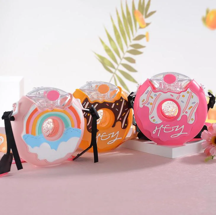 Childrens Child Rhinestone Donut Water Bottle Bpa Free Potable Kid Eco Friendly Cup 
Childrens Child Rhinestone Donut Water Bottle Bpa Free Potable Kid Eco Friendly Cup