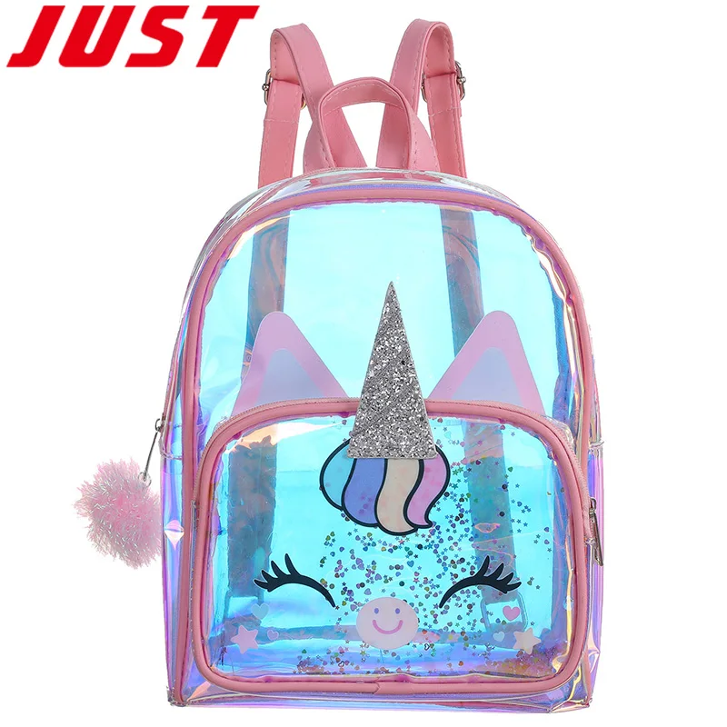 Just Stylish colorful girls mini small tiny purse transparent clear tpu backpack unicorn cartoon cute kids student school bag, Customized color
Just Stylish colorful girls mini small tiny purse transparent clear tpu backpack unicorn cartoon cute kids student school bag, Customized color