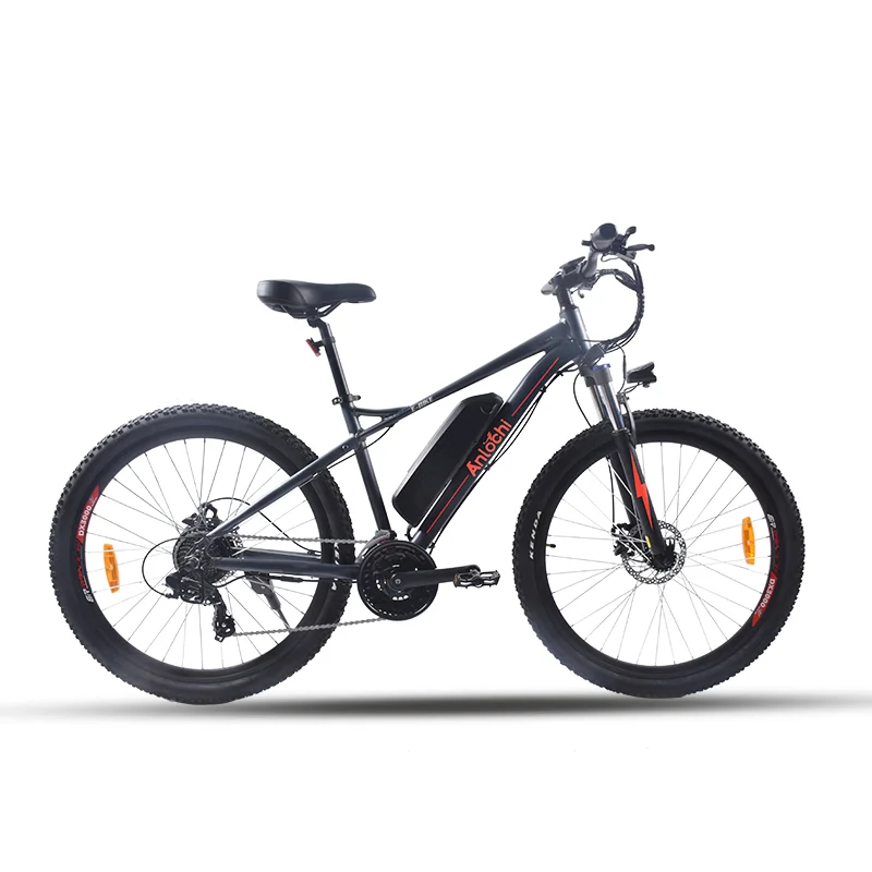 ANLOCHI 2021 new arrival fast delivery electric mountain bike 36V350W strong motor 27.5 Inch 21 Speed for sale
ANLOCHI 2021 new arrival fast delivery electric mountain bike 36V350W strong motor 27.5 Inch 21 Speed for sale