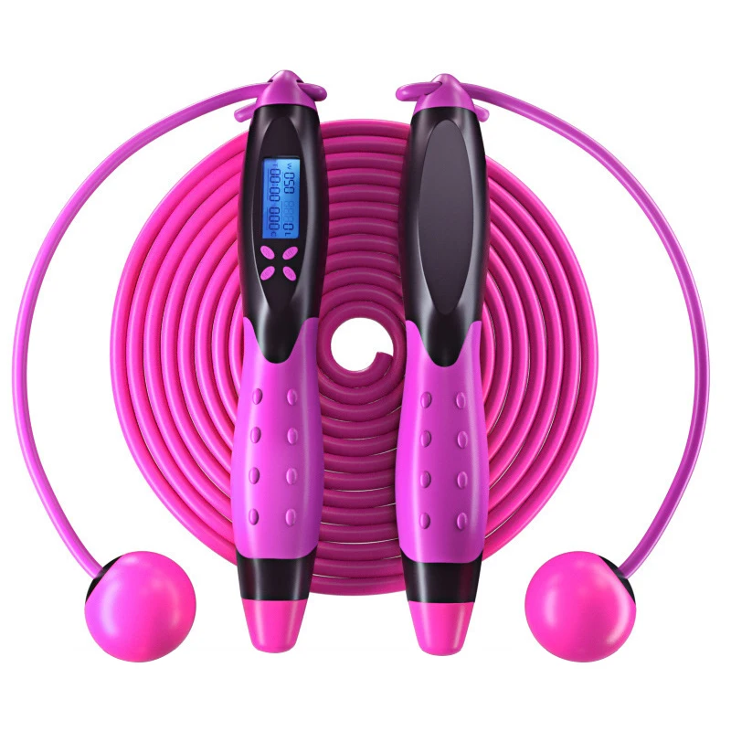 Amazon Hot Sale Digital Outdoor Corded Cordless Jump Rope Electronic Calorie Counter Smart Crossfit Skipping Rope
Amazon Hot Sale Digital Outdoor Corded Cordless Jump Rope Electronic Calorie Counter Smart Crossfit Skipping Rope