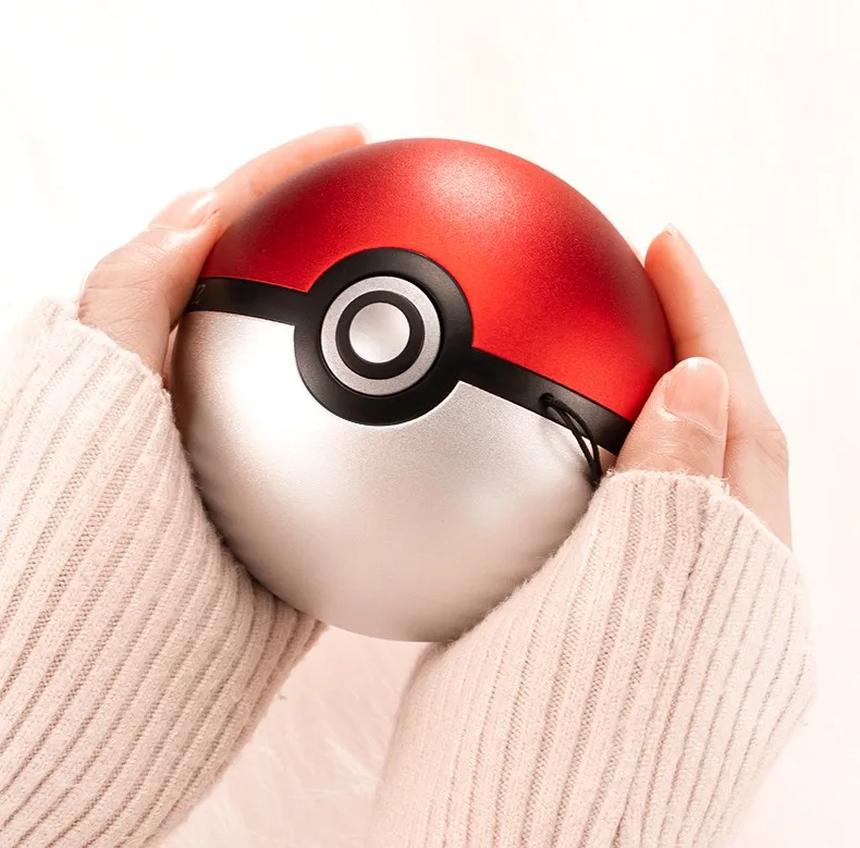 20000 mAh Poke mon GO Power Bank Cartoon Creativity Warm Hands Power Bank, Default color
20000 mAh Poke mon GO Power Bank Cartoon Creativity Warm Hands Power Bank, Default color